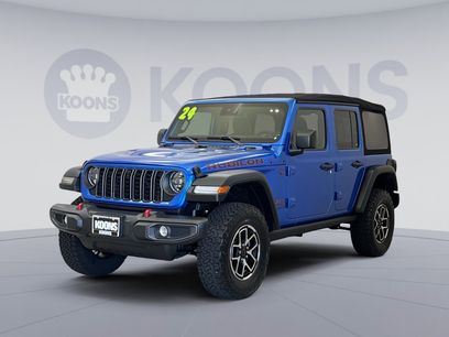 Used 2024 Jeep Wrangler Unlimited Rubicon w/ Technology Group