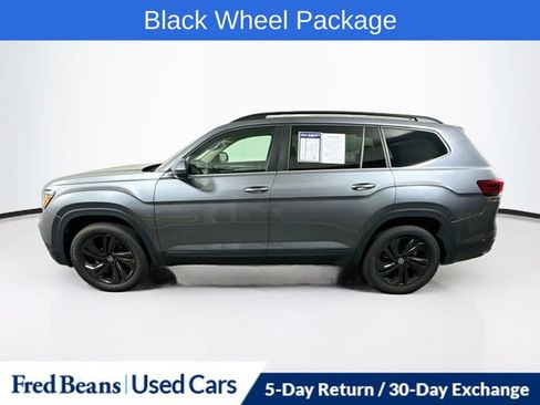 Used 2023 Volkswagen Atlas SE w/ Black Wheel Package AWD/4WD image 5