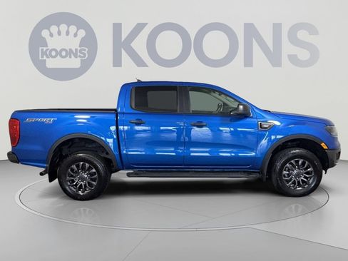 Used 2022 Ford Ranger XLT w/ Equipment Group 301A Mid AWD/4WD image 8