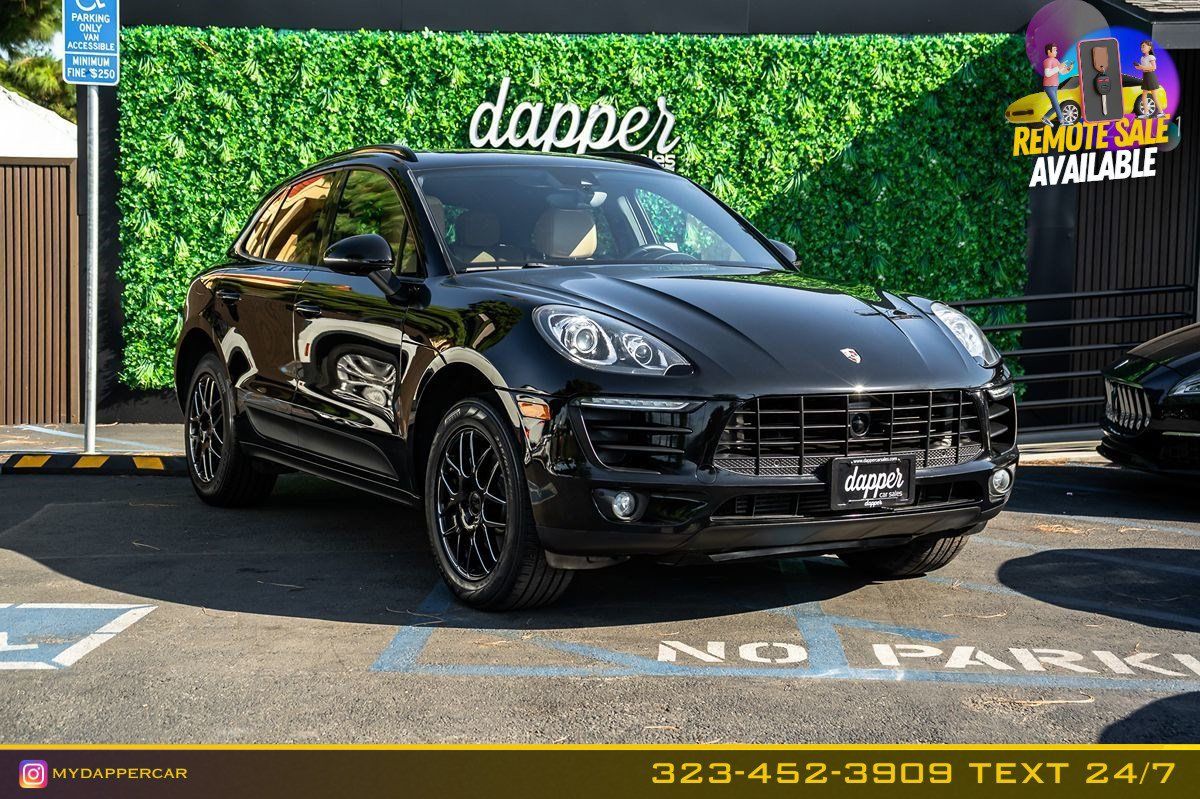 Used 2018 Porsche Macan AWD/4WD image 3