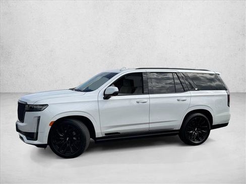 Used 2023 Cadillac Escalade Sport Platinum w/ LPO, ONYX Package image 8