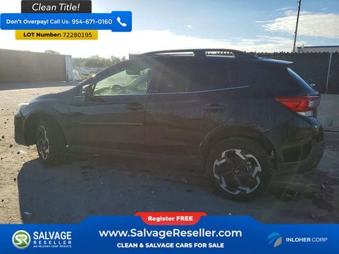 Used 2022 Subaru Crosstrek 2.5i Limited w/ Moonroof Package 2 AWD/4WD image 3