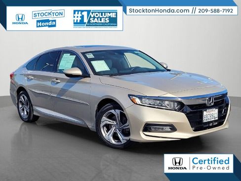 Used 2018 Honda Accord EX-L image 1