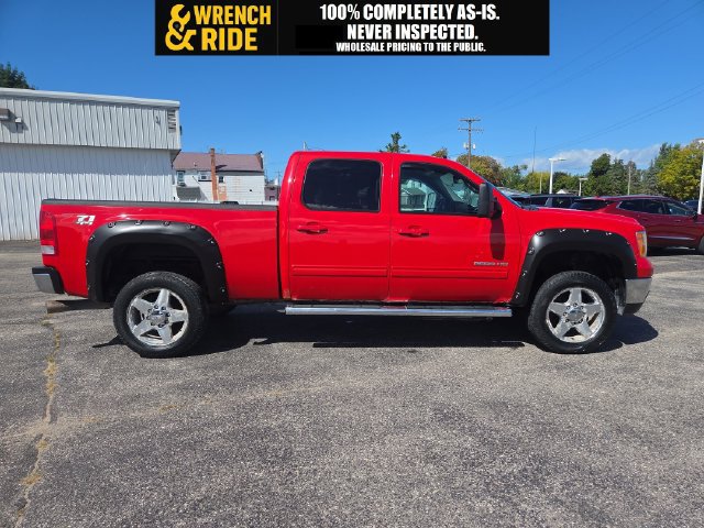 Used 2013 GMC Sierra 2500 SLT w/ Snow Plow Prep Package AWD/4WD image 11