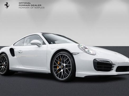 Used 2015 Porsche 911 Turbo S image 1