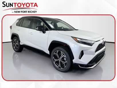 New 2025 Toyota RAV4 XSE