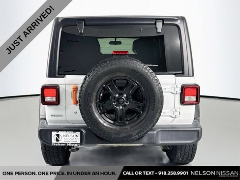 Used 2020 Jeep Wrangler Unlimited Sport S AWD/4WD image 6