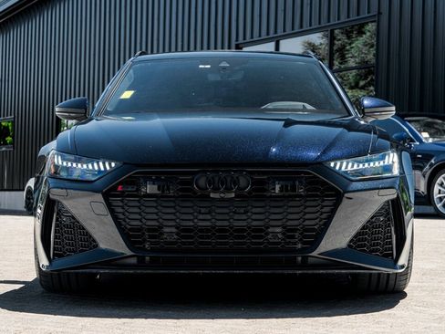 Used 2021 Audi RS 6 AWD/4WD image 5