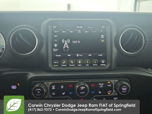 Used 2021 Jeep Wrangler Unlimited Sahara w/ Cold Weather Group AWD/4WD image 15