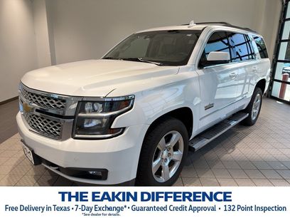 Used 2017 Chevrolet Tahoe LT w/ LT Signature Package
