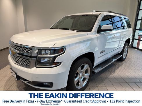 Used 2017 Chevrolet Tahoe LT w/ LT Signature Package RWD image 1
