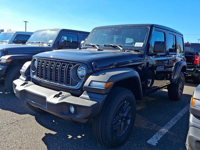New 2026 Jeep Wrangler Sport S
