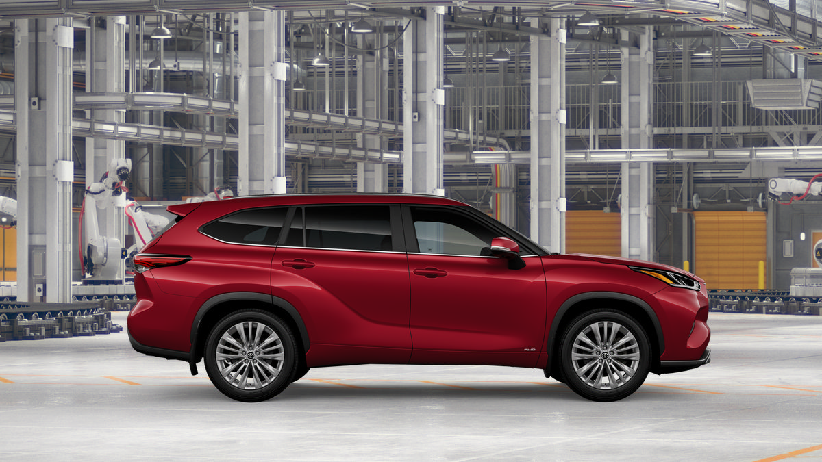 New 2026 Toyota Highlander Platinum AWD/4WD image 12