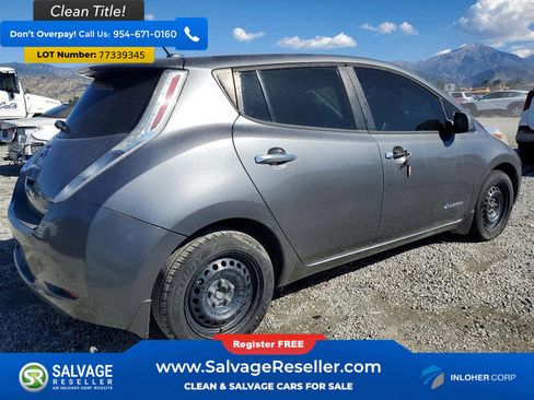 Used 2016 Nissan Leaf S w/ Charger Package FWD image 4
