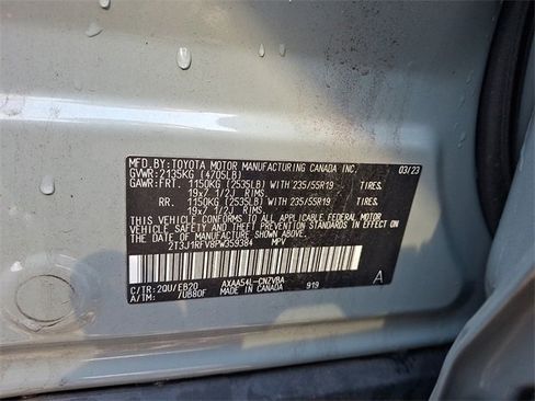 Used 2023 Toyota RAV4 Adventure w/ Convenience Package image 26