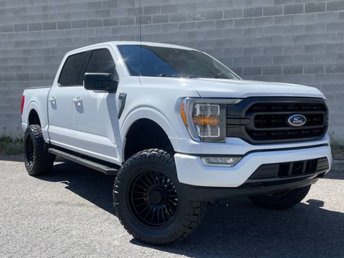 Used 2021 Ford F150 XLT w/ Equipment Group 302A High AWD/4WD image 11