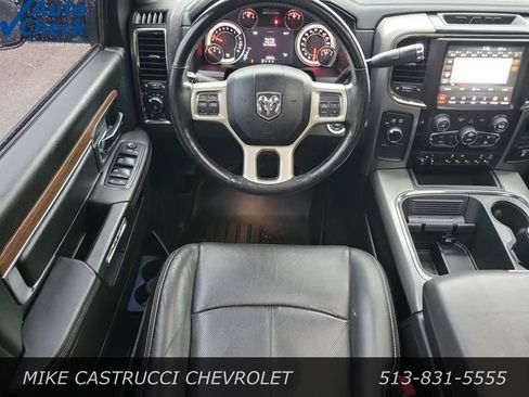Used 2018 RAM 2500 Laramie w/ Sport Appearance Group AWD/4WD image 12