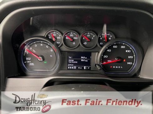 New 2026 Chevrolet Silverado 1500 Custom w/ Turbomax Blackout Package image 50