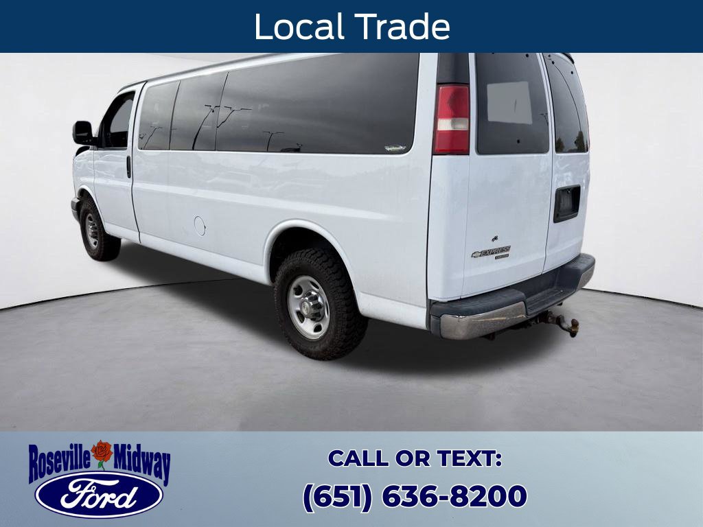 Used 2013 Chevrolet Express 3500 LT w/ LT Preferred Equipment Group RWD image 2