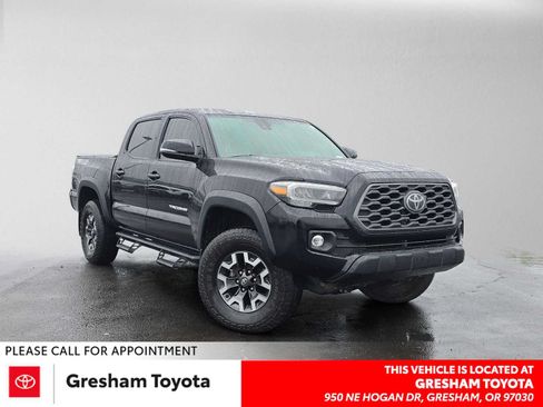 Used 2022 Toyota Tacoma TRD Off-Road w/ Technology Package AWD/4WD image 1