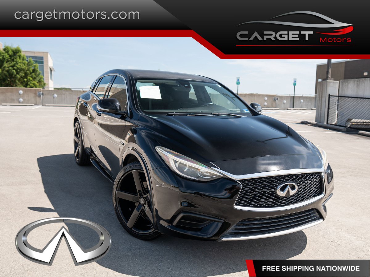 Used 2018 INFINITI QX30 FWD image 1