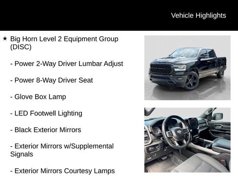 Used 2023 RAM 1500 Big Horn AWD/4WD image 16