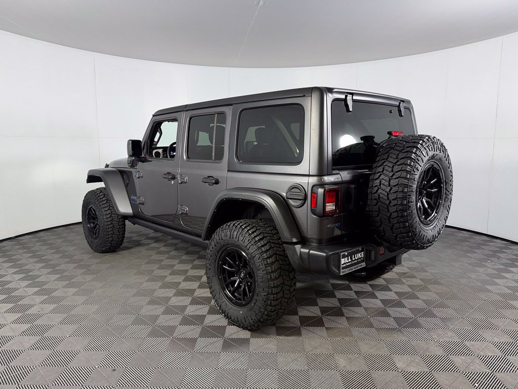 Used 2025 Jeep Wrangler Unlimited Sport S 4xe AWD/4WD image 10
