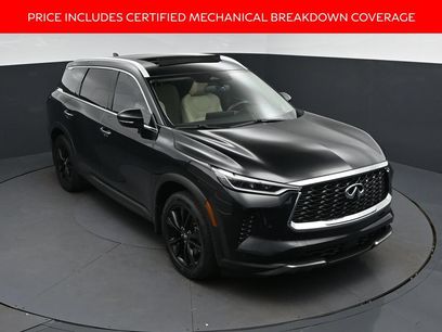 Certified 2022 INFINITI QX60 Luxe w/ Performance Audio Package