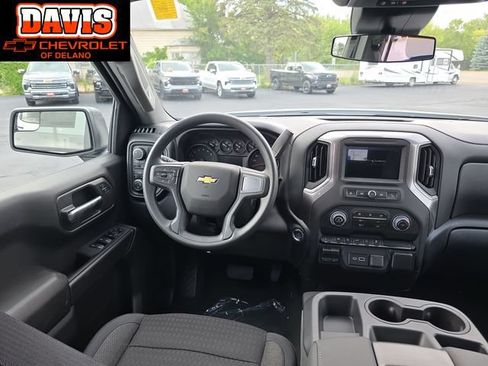 New 2026 Chevrolet Silverado 1500 Custom w/ Turbomax Blackout Package AWD/4WD image 21