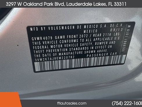 Used 2014 Volkswagen Jetta S FWD image 42