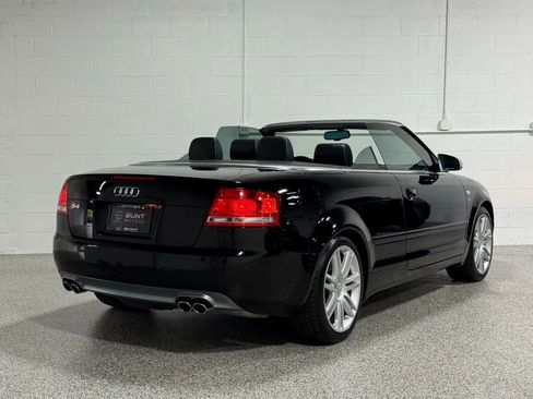 Used 2007 Audi S4 Cabriolet image 8