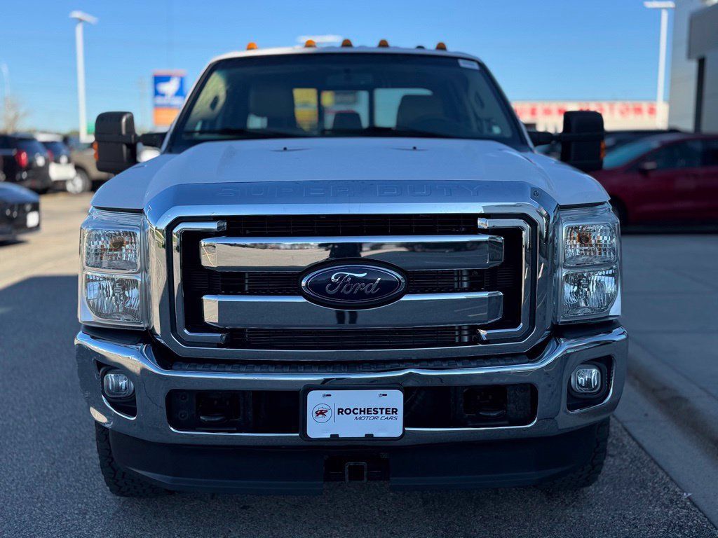 Used 2012 Ford F350 Lariat w/ Lariat Interior Pkg AWD/4WD image 35