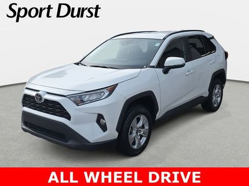 Used 2021 Toyota RAV4 XLE image 1