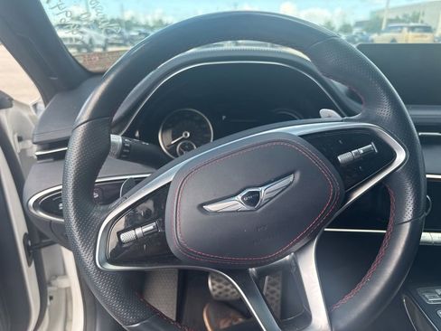 Used 2022 Genesis GV70 3.5T Sport w/ Sport Advanced Package AWD/4WD image 20