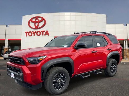 New 2026 Toyota 4Runner SR5 image 1