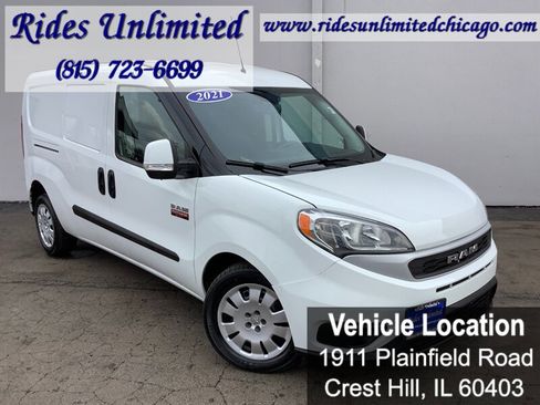 Used 2021 RAM ProMaster City Tradesman SLT image 6