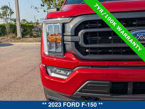 Certified 2023 Ford F150 XLT w/ Equipment Group 302A High image 9