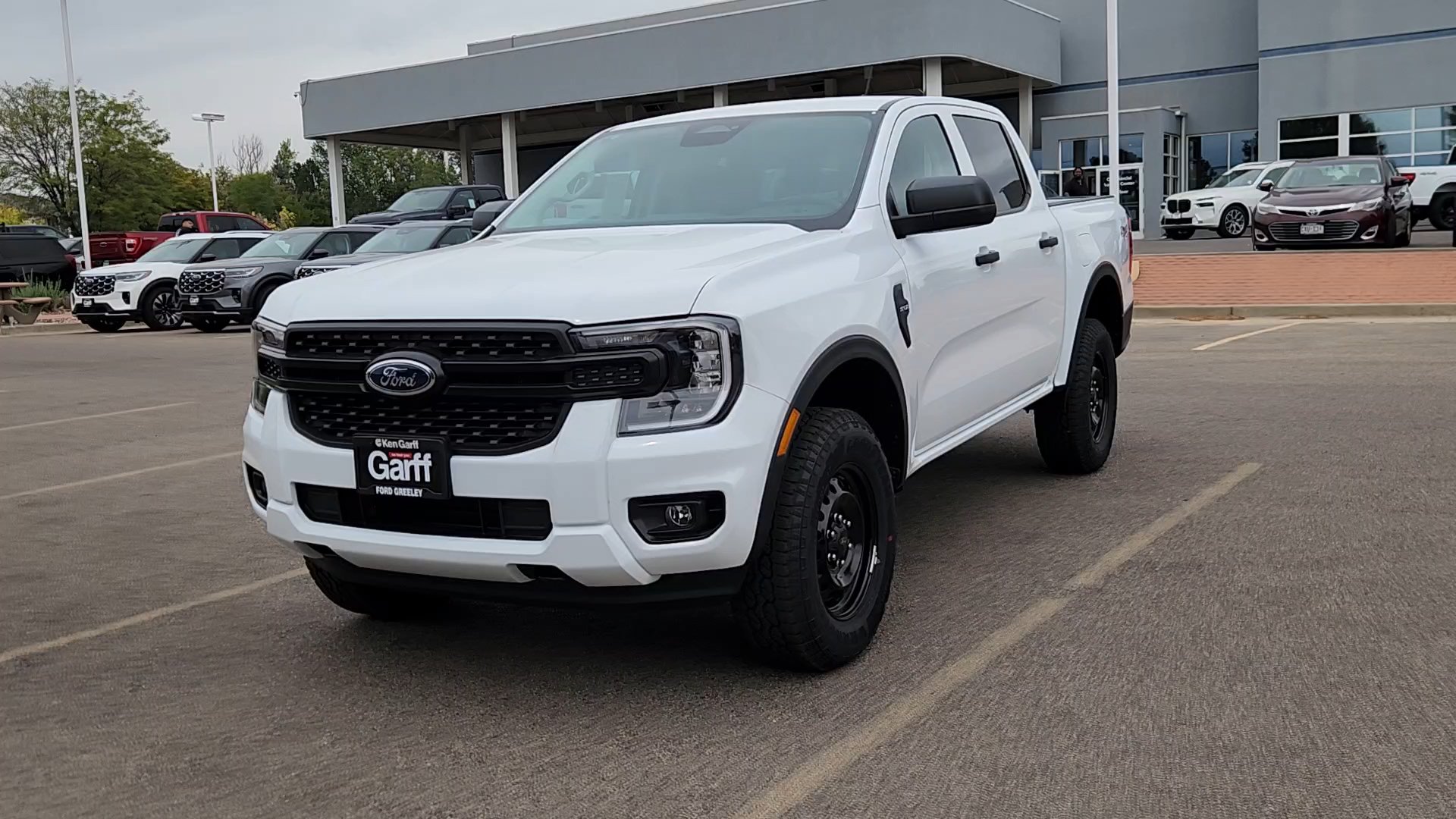 New 2026 Ford Ranger XL w/ Trailer Tow Package AWD/4WD image 3