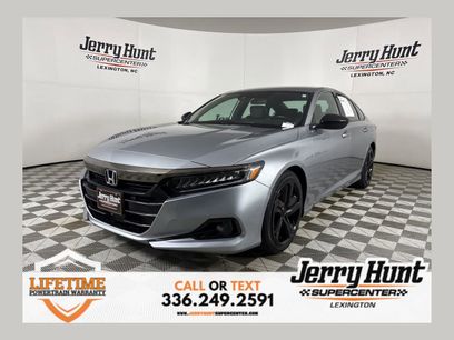 Used 2021 Honda Accord Sport
