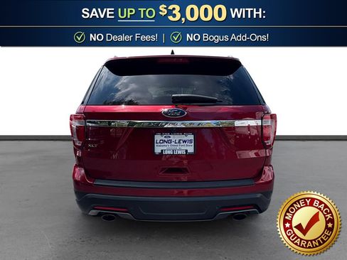 Certified 2018 Ford Explorer XLT FWD image 5