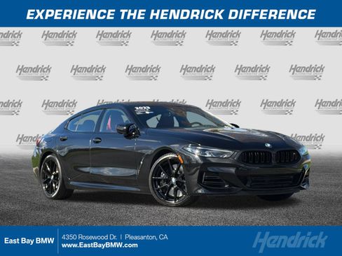 Certified 2023 BMW M850i Gran Coupe xDrive w/ M Sport Professional Package image 1