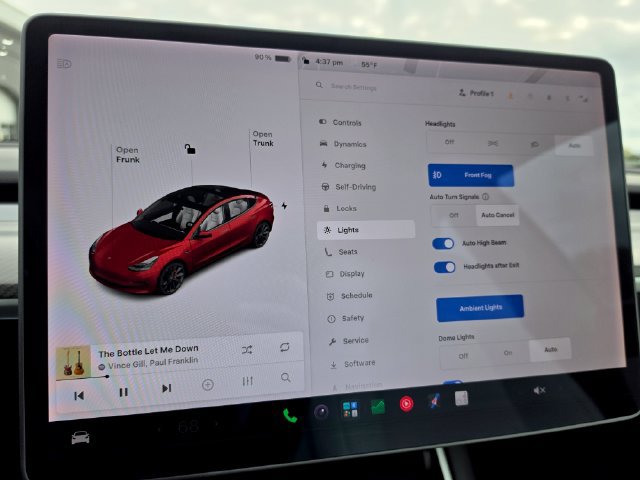 Used 2020 Tesla Model 3 Performance AWD/4WD image 47