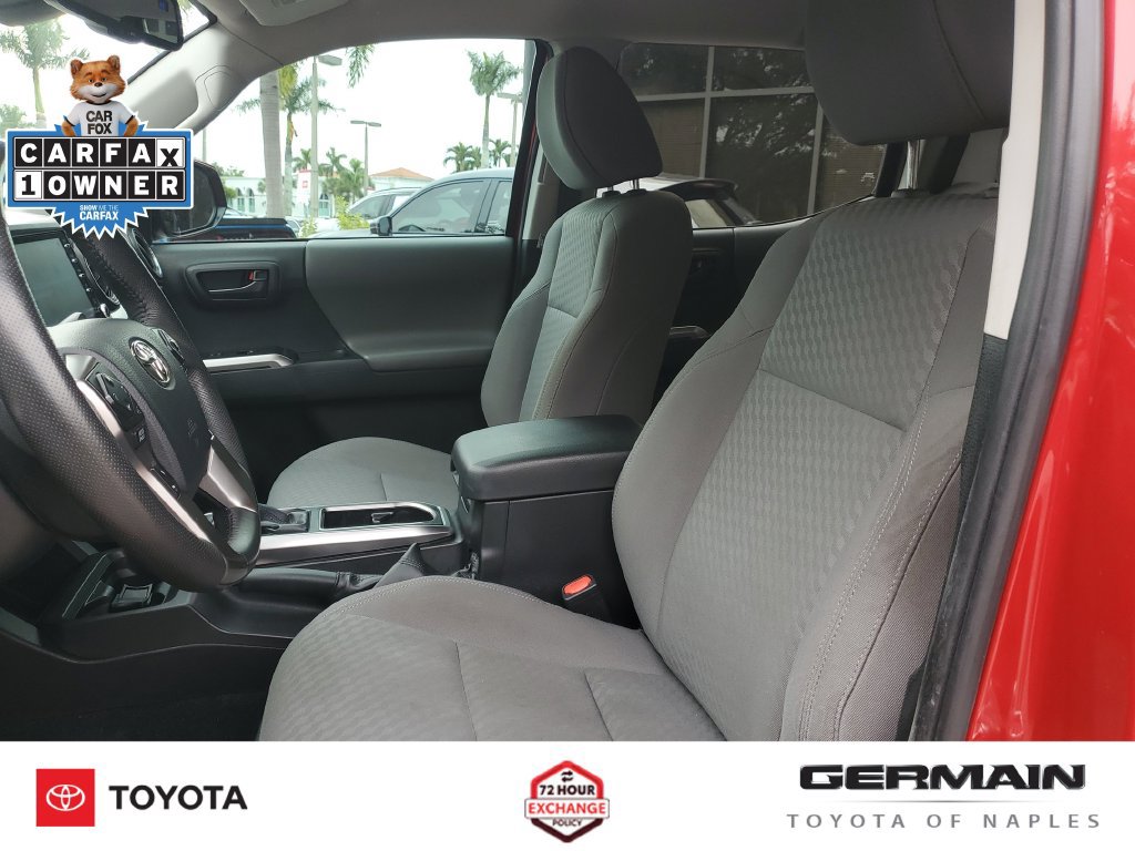 Used 2023 Toyota Tacoma SR5 w/ Technology Package RWD image 19