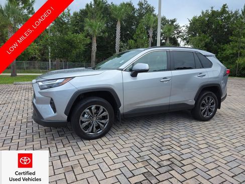 Certified 2025 Toyota RAV4 XLE Premium w/ Weather Package AWD/4WD image 3