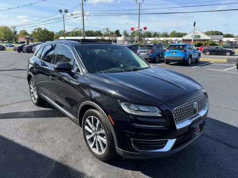 Used 2019 Lincoln Nautilus Select image 5