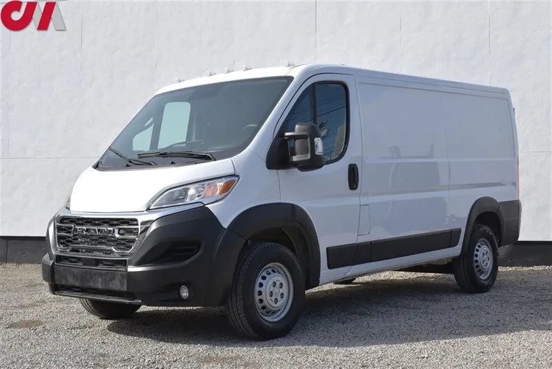 Used 2025 RAM ProMaster 2500 w/ U-Haul Equipment Group FWD image 8