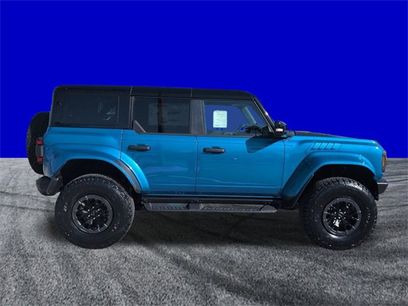 New 2025 Ford Bronco Raptor