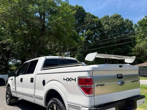 Used 2011 Ford F150 Platinum w/ Max Trailer Tow Pkg AWD/4WD image 4