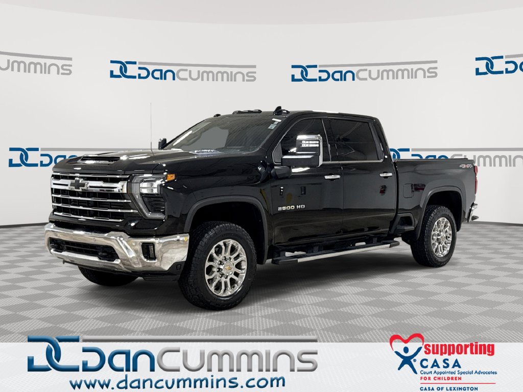 Used 2024 Chevrolet Silverado 2500 LTZ w/ LTZ Premium Package AWD/4WD image 1