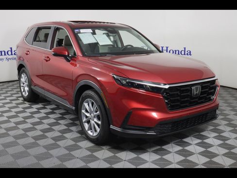 Certified 2026 Honda CR-V EX image 1
